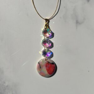 Strawberry Suncatcher 4