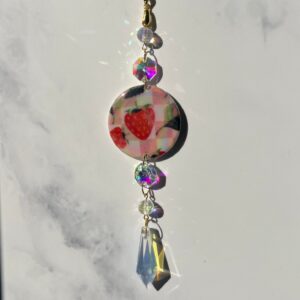 Strawberry Suncatcher 3
