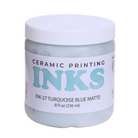 INK-27 Turquoise Matte Ink