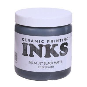 INK-61 Jet Black Matte Ink