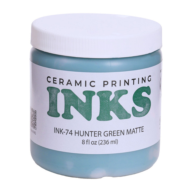 INK-74 Hunter Green Matte Ink